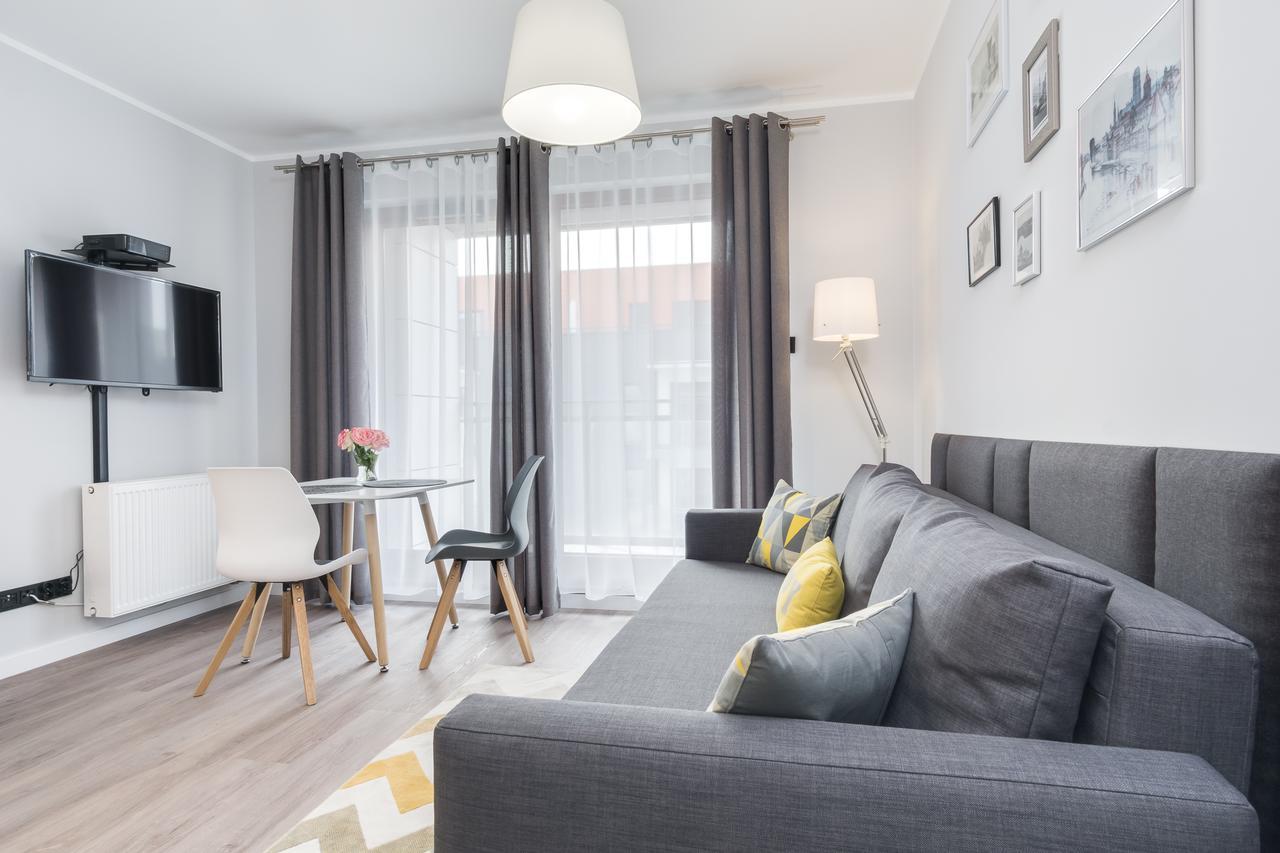 Elite Apartments Spa Zone Гданськ Екстер'єр фото