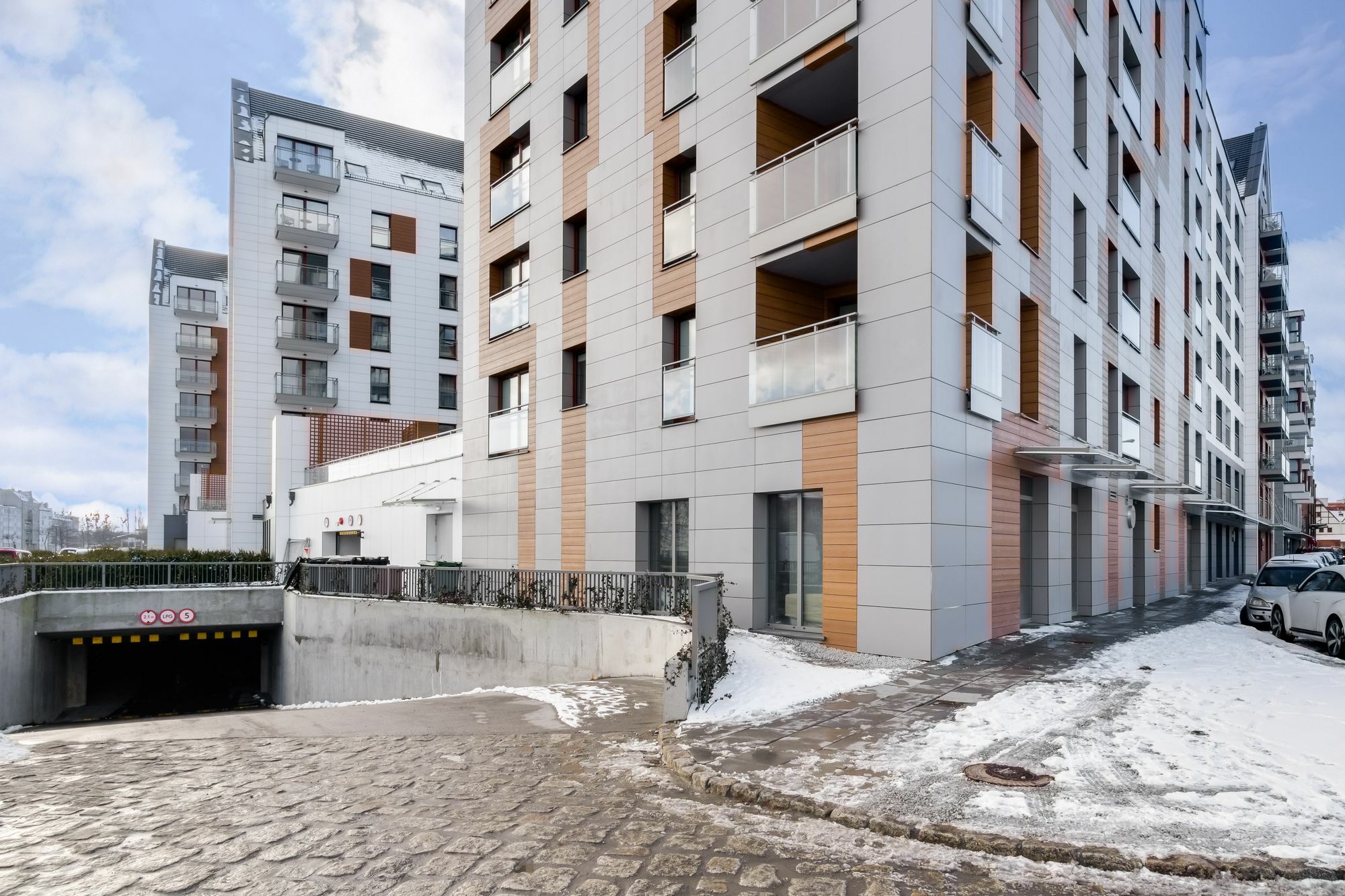Elite Apartments Spa Zone Гданськ Екстер'єр фото